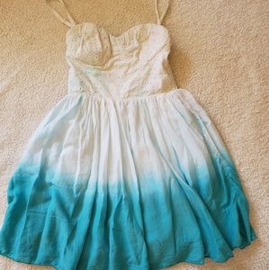 Ombre sundress